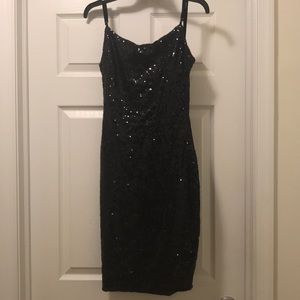 Sequence dress size small